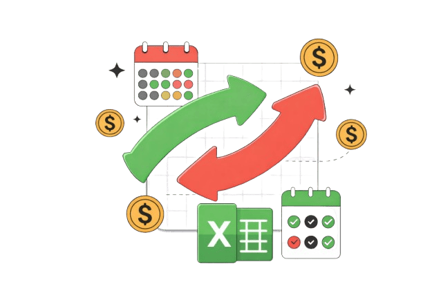 Hotel & Restaurant Cashflow Dashboard